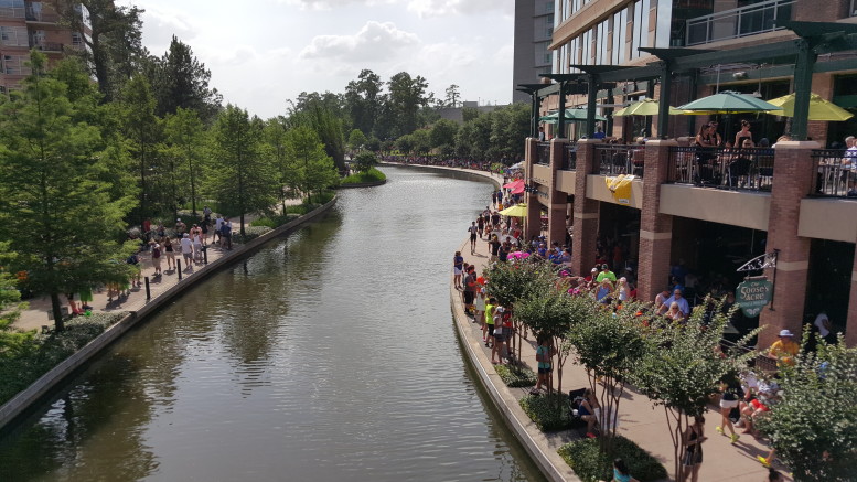 Ironman Texas Swim