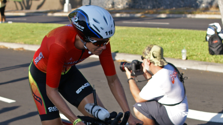 Heather Wurtele in Kona, 2015