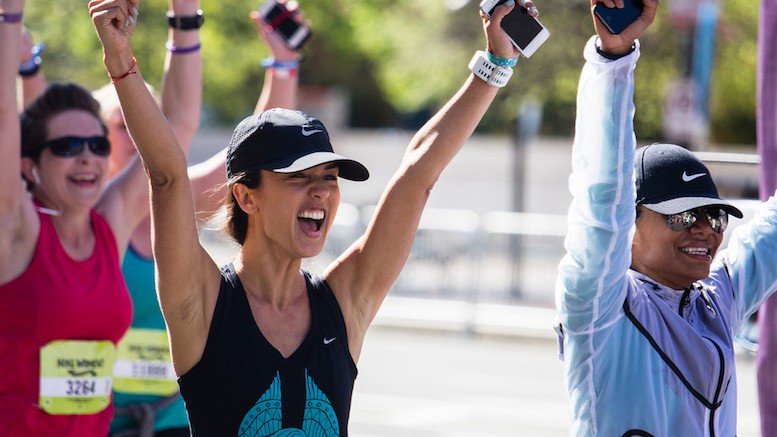Fantasy Triathlon's Fans Celebrate