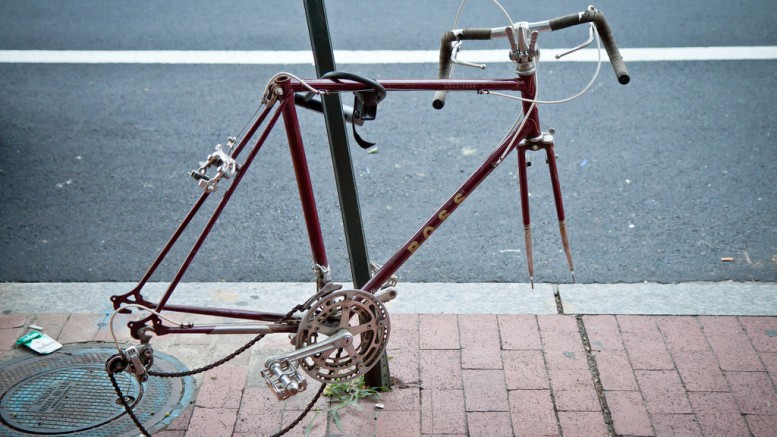 Broken Bike